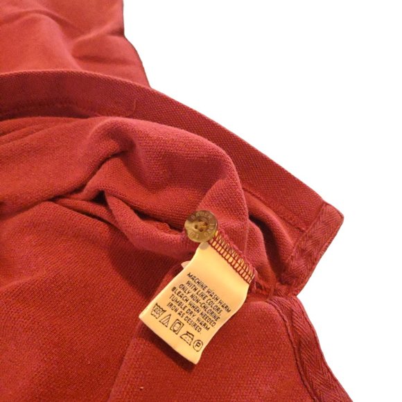 Eddie Bauer Red Polo Size XXL - Picture 5 of 5